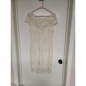 womens lace ever after dress - size large